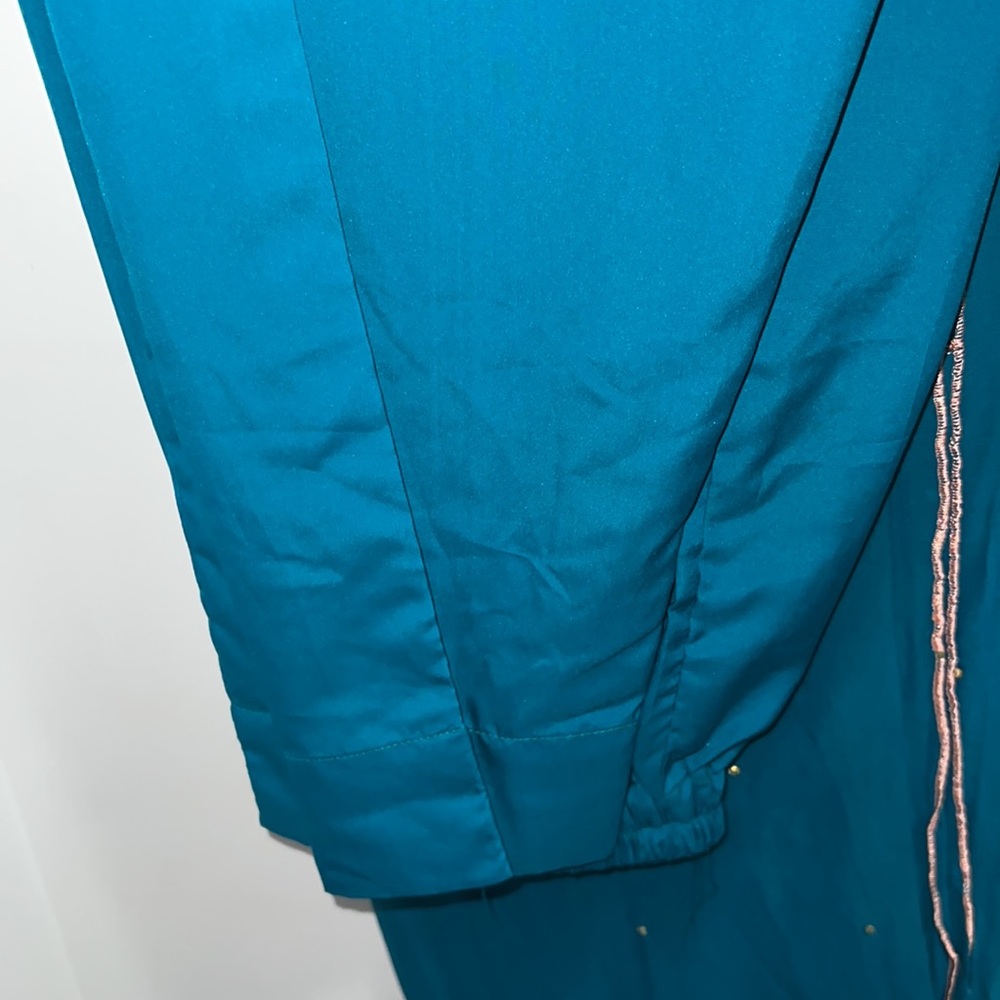 Pakistani Fancy 3pc Shalwaar Kameez - Picture 9 of 9